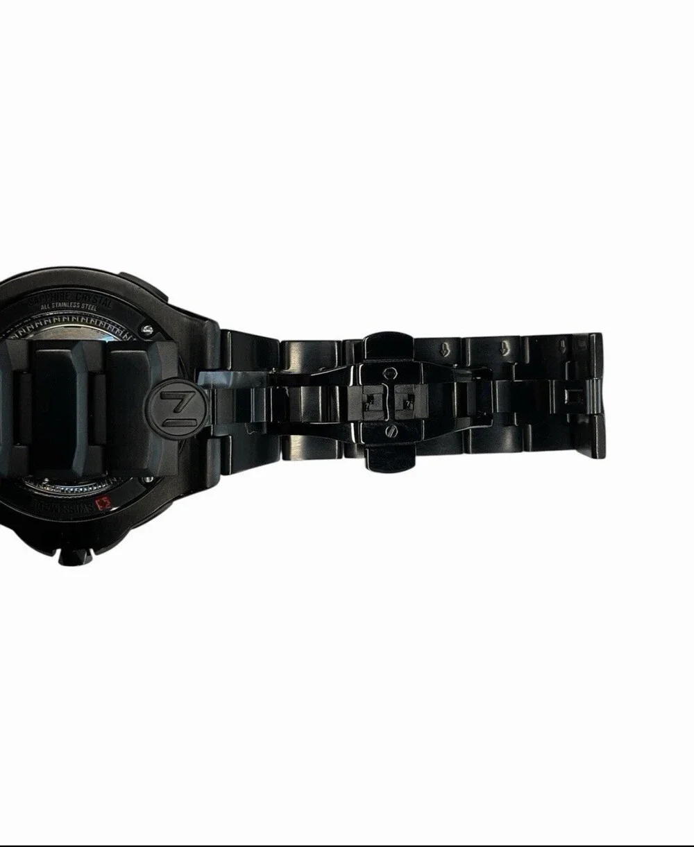 Nove Trident Automatic G002-02 46mm Black Watch